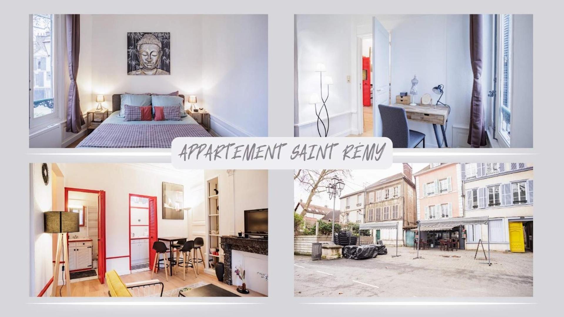 Saint Remy - 2 Personnes - Hypercentre Historique Apartment Troyes Exterior photo